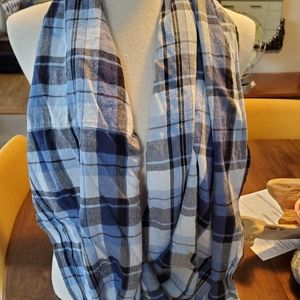 Flannel Infinity Scarf